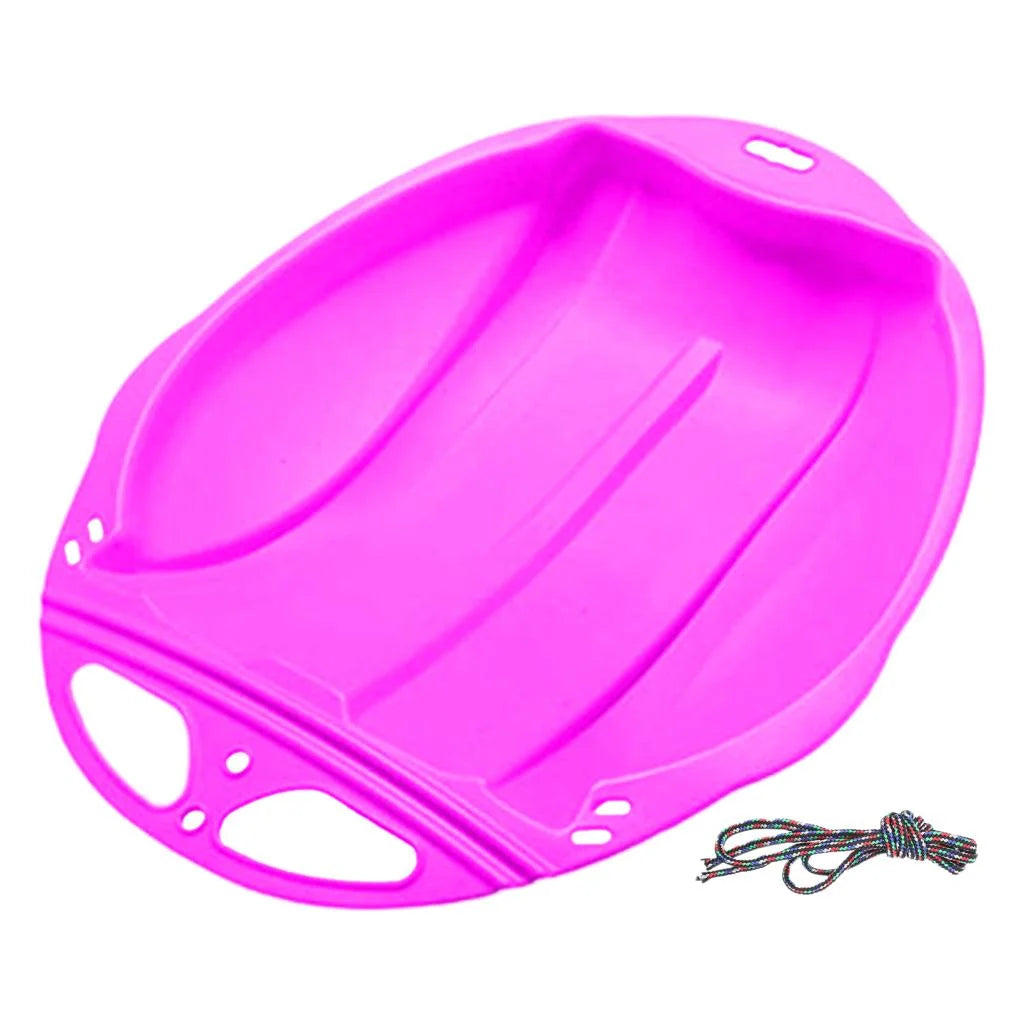 Pink Snow Sled Board for Kids S859