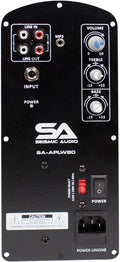 120 Watt Class AB Plate Amplifier for Loudspeaker Cabinets G76042