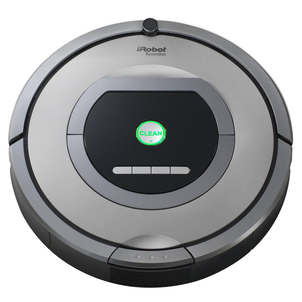 Grey Vacuuming Robot H143