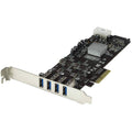 4 Port USB 3.0 PCIe Card C2556