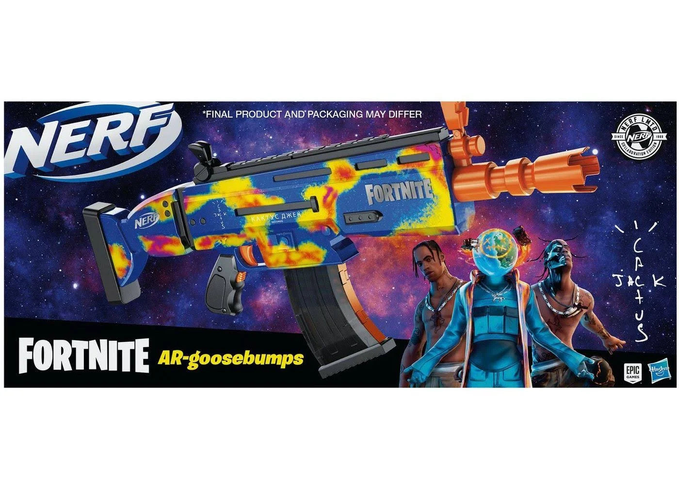 Nerf Elite Dart Blaster M793829