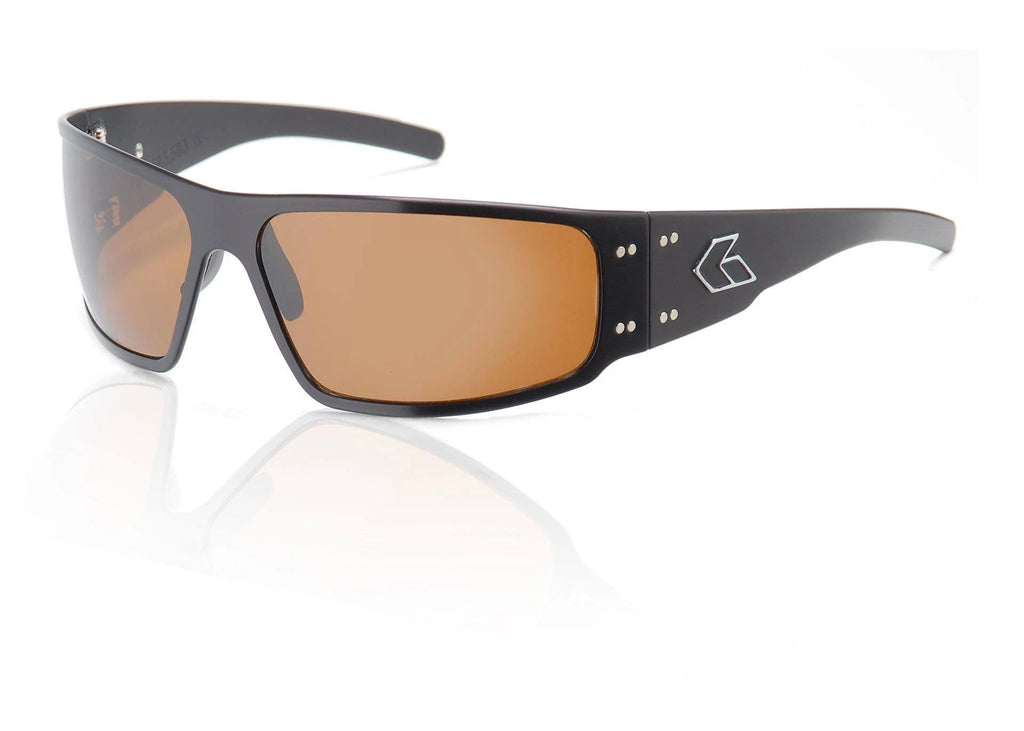 Black Emerald Polarized Lens Gatorz Magnum R531
