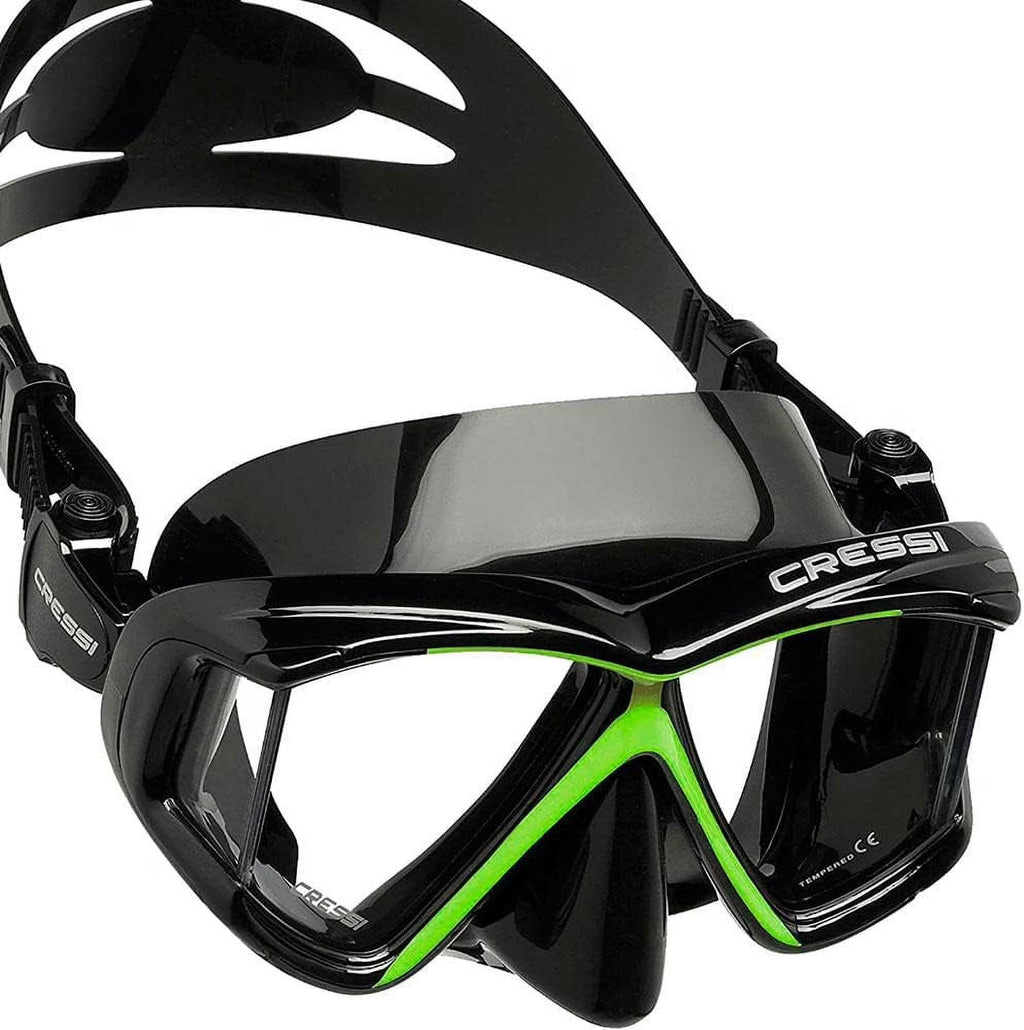 4 Window Adult Diving And Snorkeling Mask V615340
