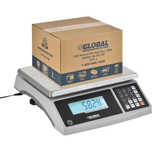 Electronic Counting Scale, 60 lb. Capacity x .002 lb Readability N573431