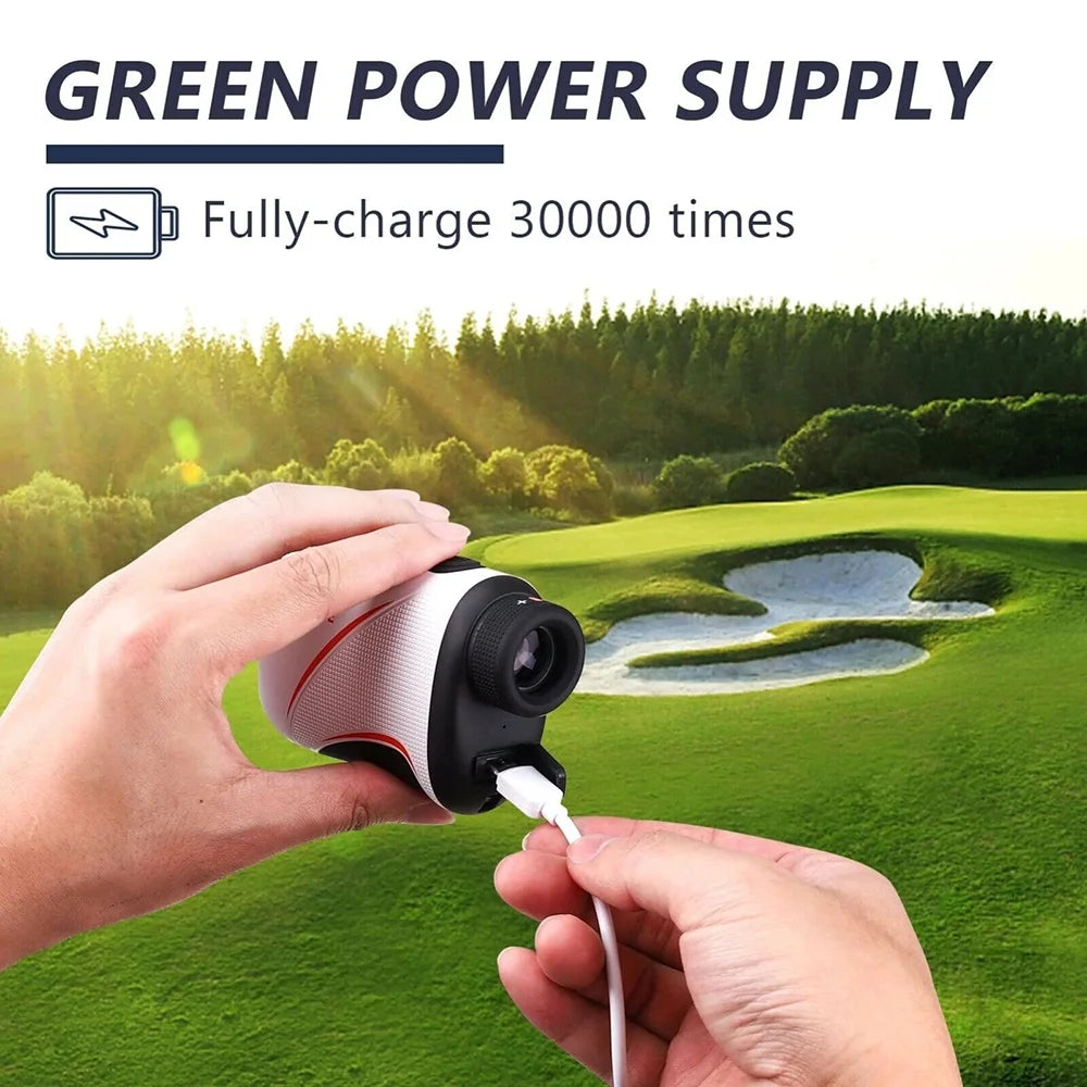 900 Yards Laser Rangefinder with 6X Magnification H779