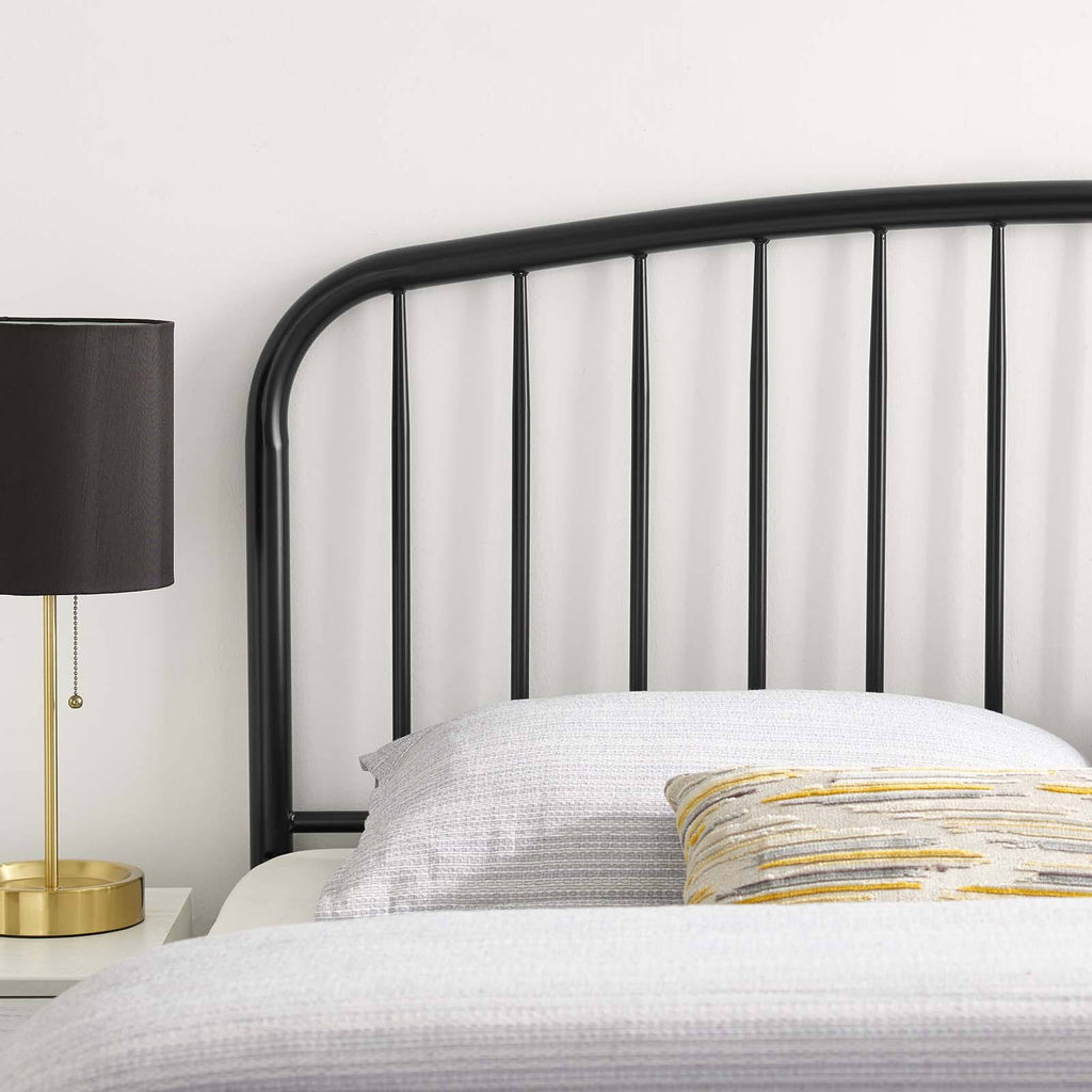Queen Metal Headboard P1651