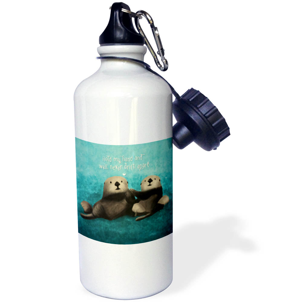 Straw Water Bottle, 21-ounce F405