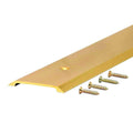 Brite Gold Aluminum Saddle Door Threshold S7080