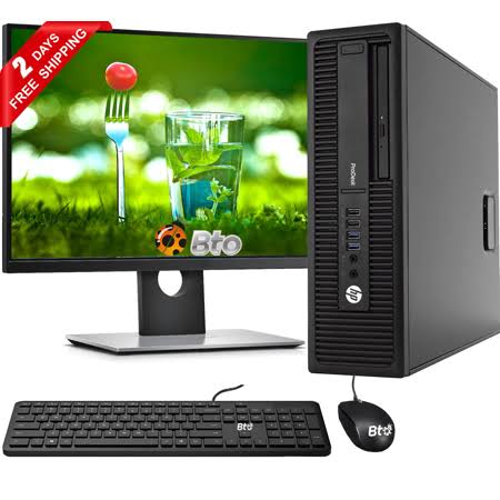 Refurbished Desktop PC Z352