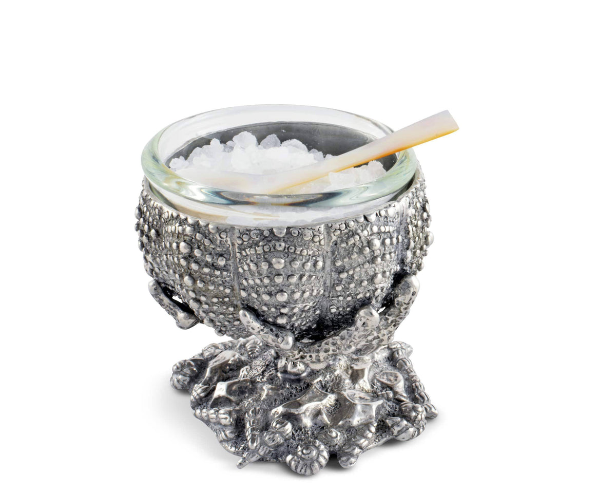 Sea Urchin Salt Cellar Z359