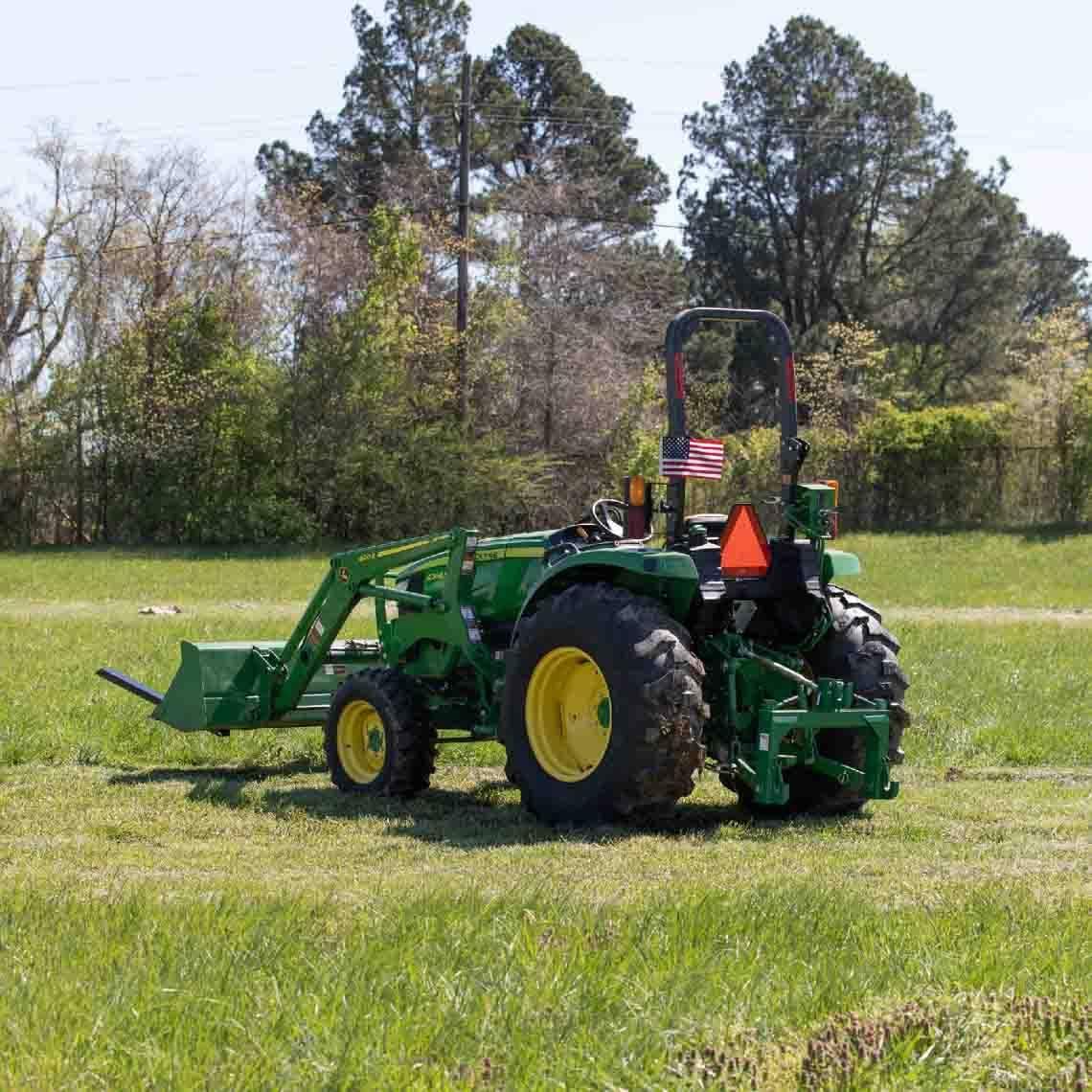 Quick Hitch Cat 1 and Cat 2, 3 Point Green Steel F217