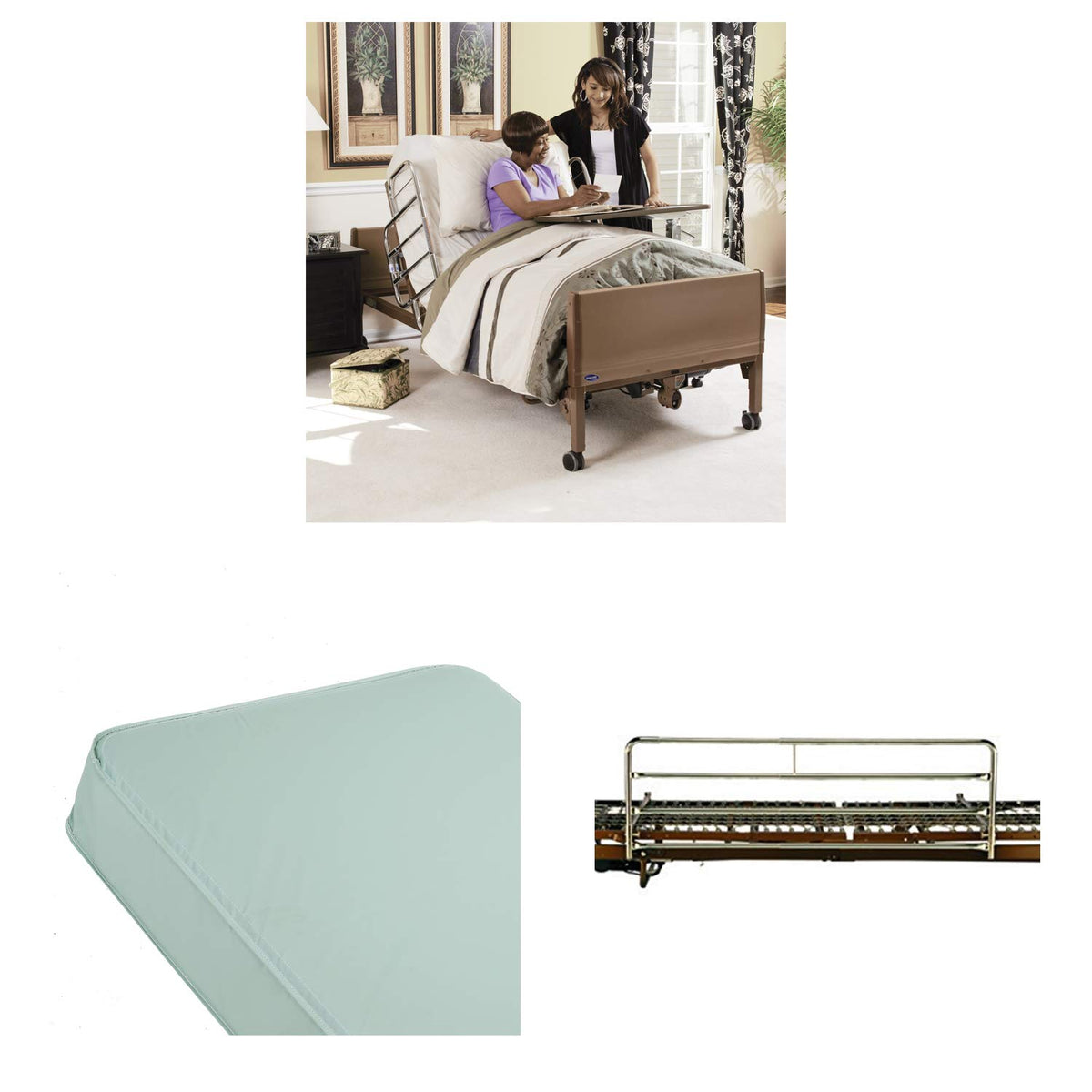 Full-Electric Homecare Bed with Mattress N167051