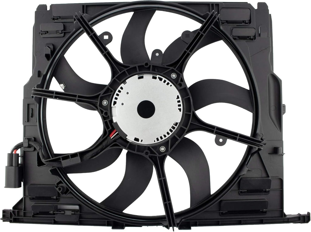 Radiator Cooling Fan Assembly M78436