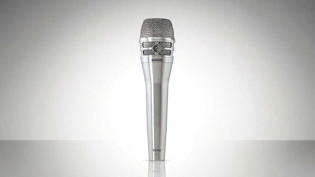 Nickel Dynamic Handheld Vocal Microphone T522