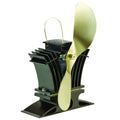 Gold Blade Heat Powered Stove Fan C7791