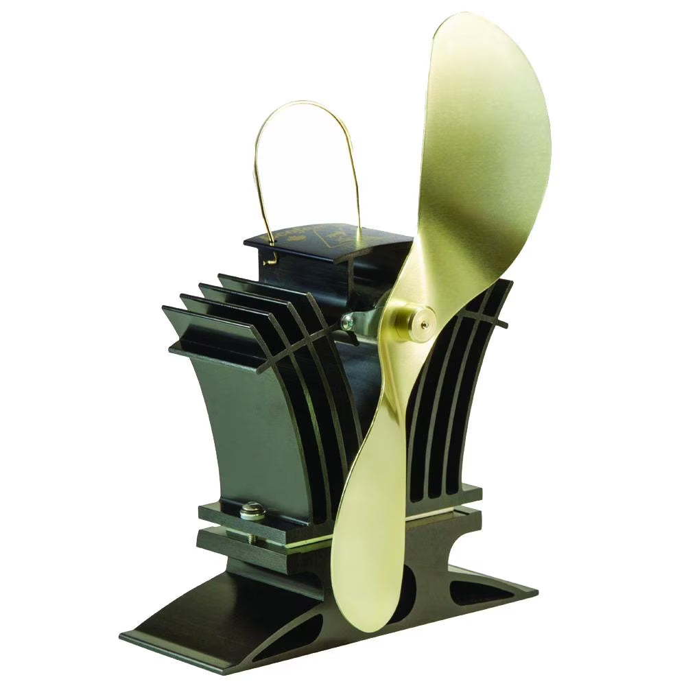 Gold Blade Heat Powered Stove Fan C7791