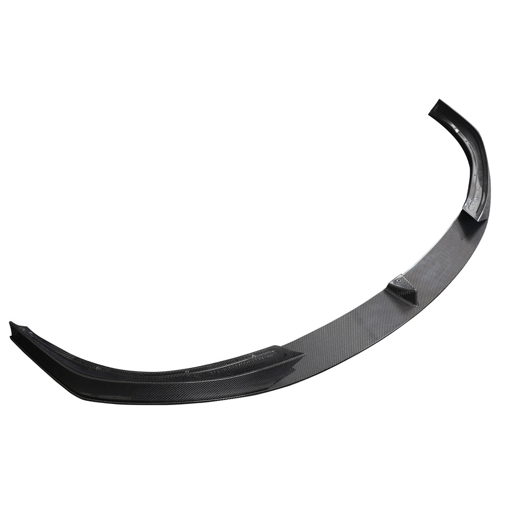 Gloss Black Front Bumper Lip for Tesla Model S Sedan 4-Door 3PCS L1567