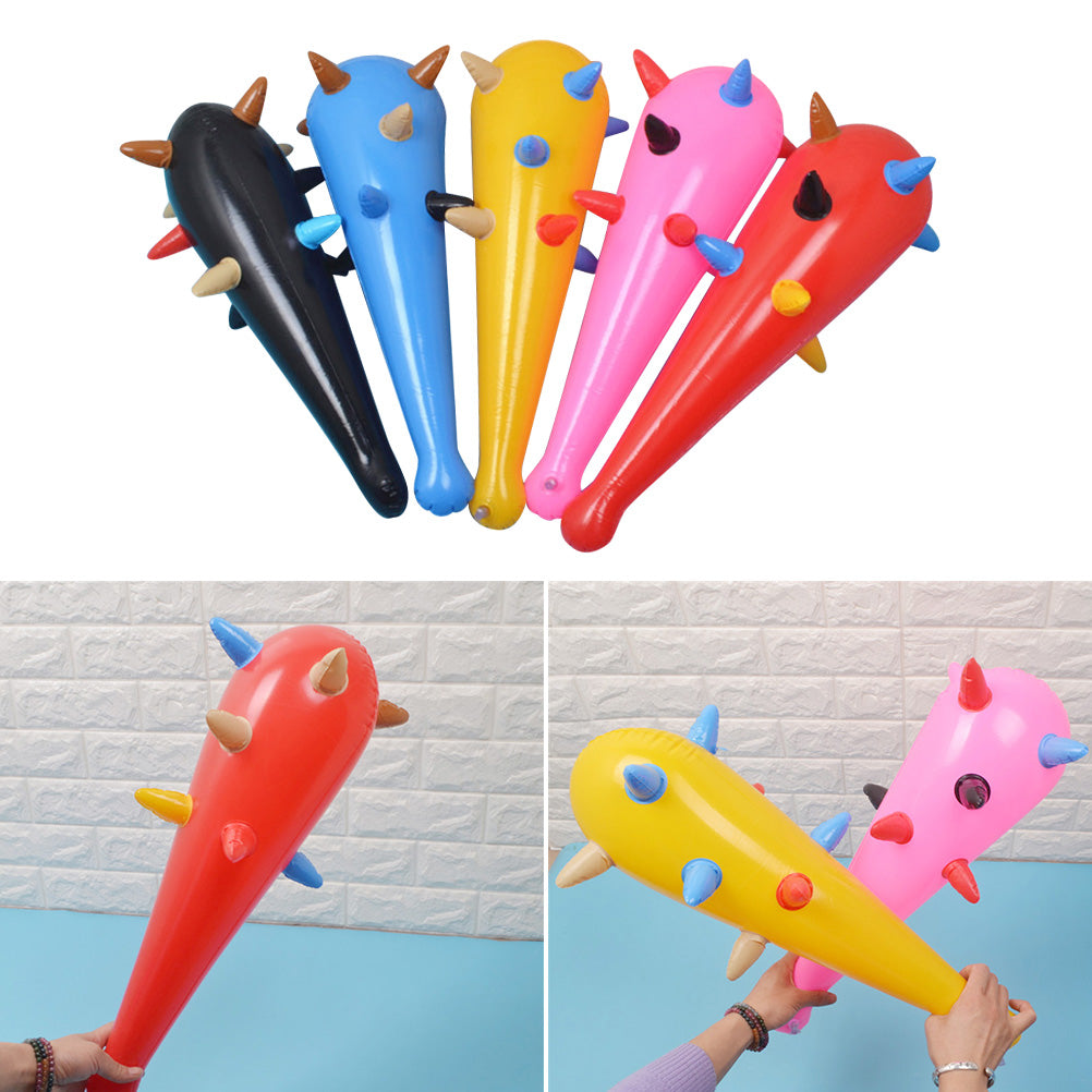 5pcs PVC Inflatable Hammers Toy 55CM N980
