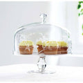 Glass Cake Stand H7870