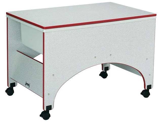 Red Space Saver Sensory Table N873