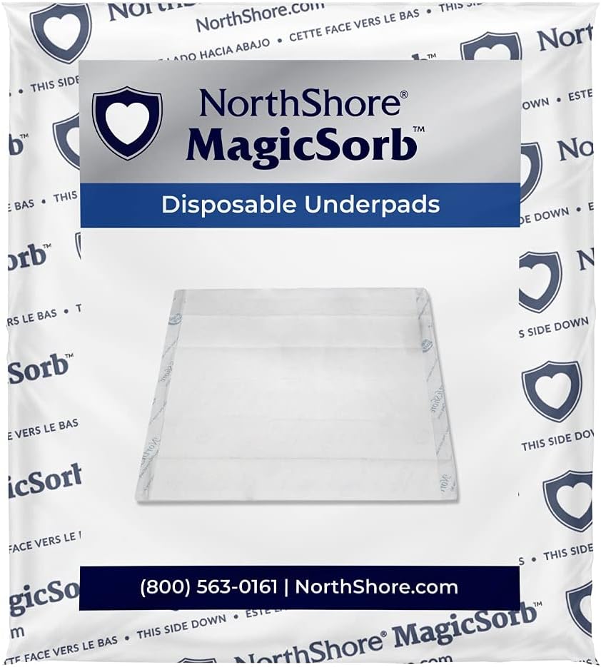 2XL Extra Long Underpads, Case/24 (6/4s) Pack of 2 O3308