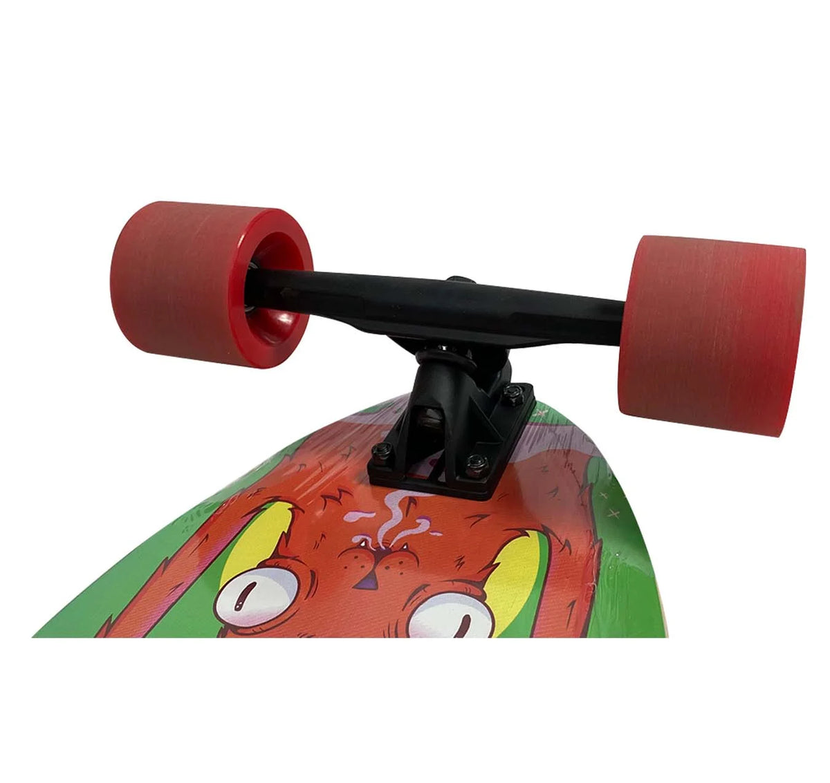 Novelty Cat Cruiser 19" 7ply Maple Skateboard X9180