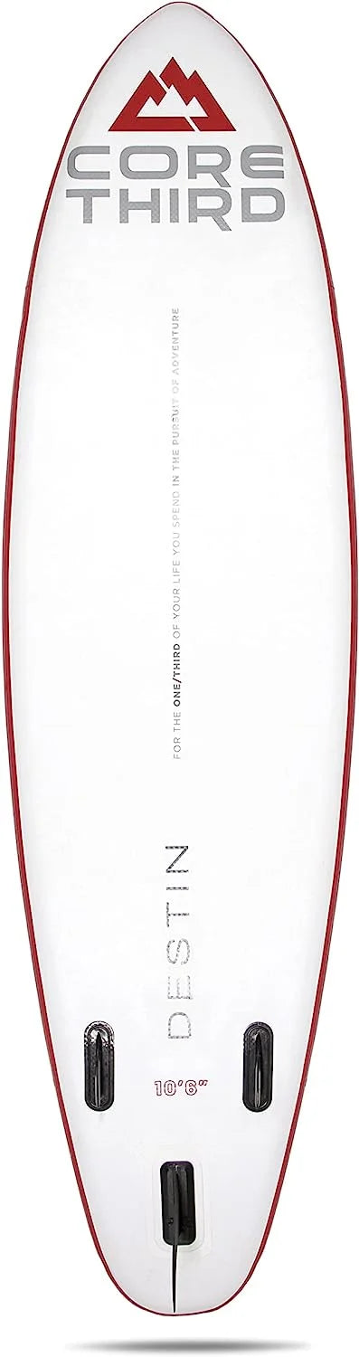 10'6" Inflatable Paddle Board with Complete SUP Kit S617326