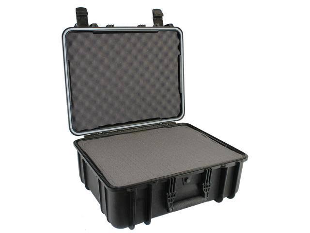 Foam Airtight/Watertight Black Case O842
