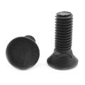 3/4-10x2 1/4 Coarse Thread Grade 8 Plow Bolt Flat Head Medium Carbon Steel Black Oxide Pk 125 M46446