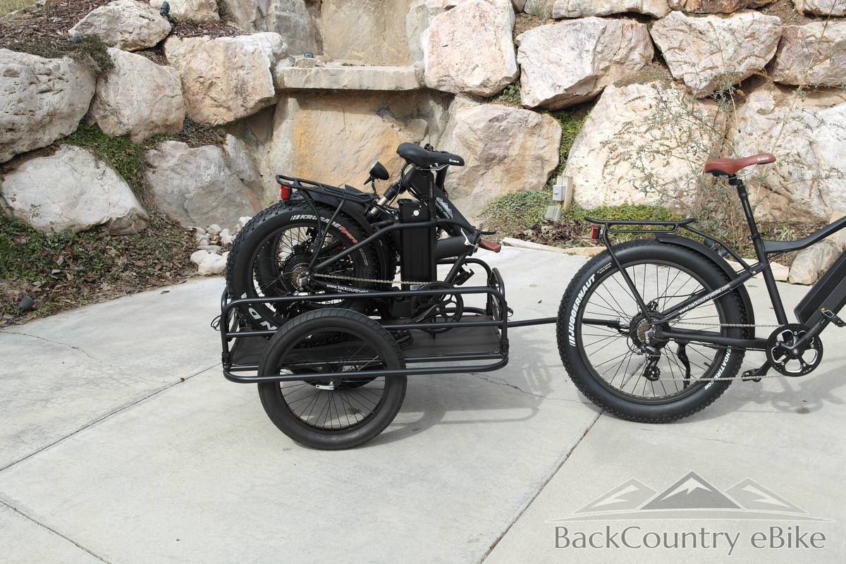 Folding Cargo Bike Trailer Q82831
