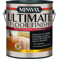 Crystal Clear Satin Water Based Floor Finish Gallon (Case of 2) I6000