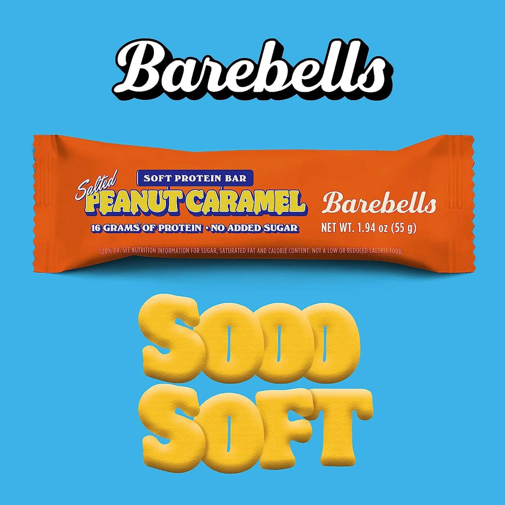Salted Peanut Caramel Protein Bars, 12 Count, 1.9oz O1174