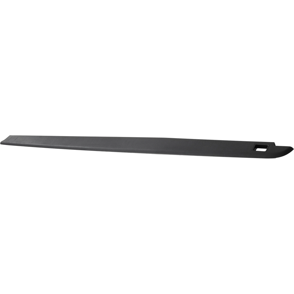 Black Bed Rail Cap for 2011-2018 Ram 1500 Passenger Side Standard Cab Pickup K696609