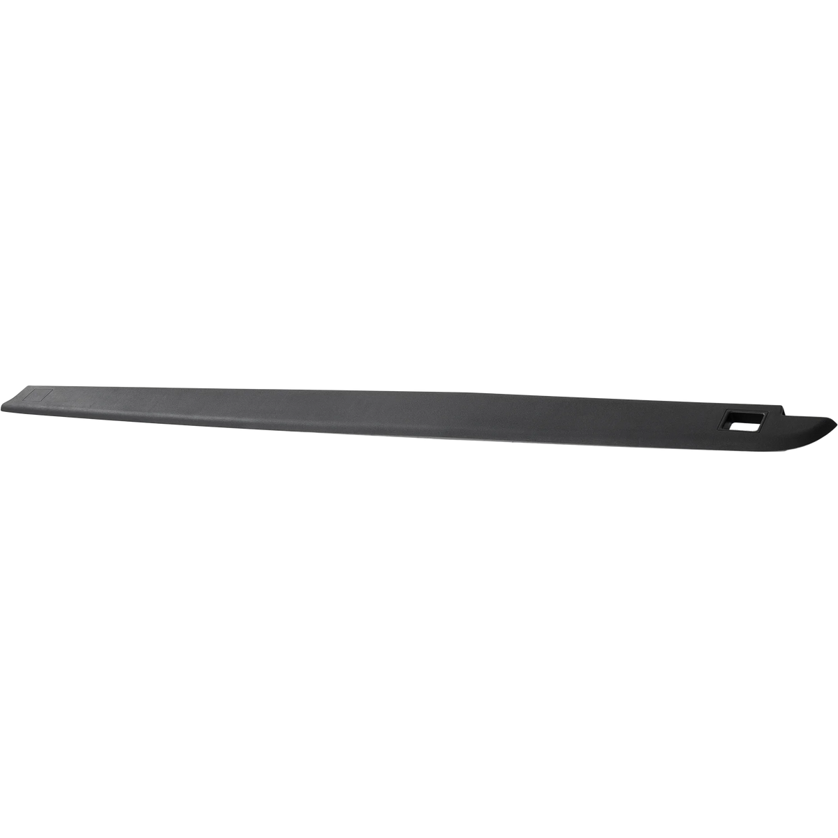 Black Bed Rail Cap for 2011-2018 Ram 1500 Passenger Side Standard Cab Pickup K696609