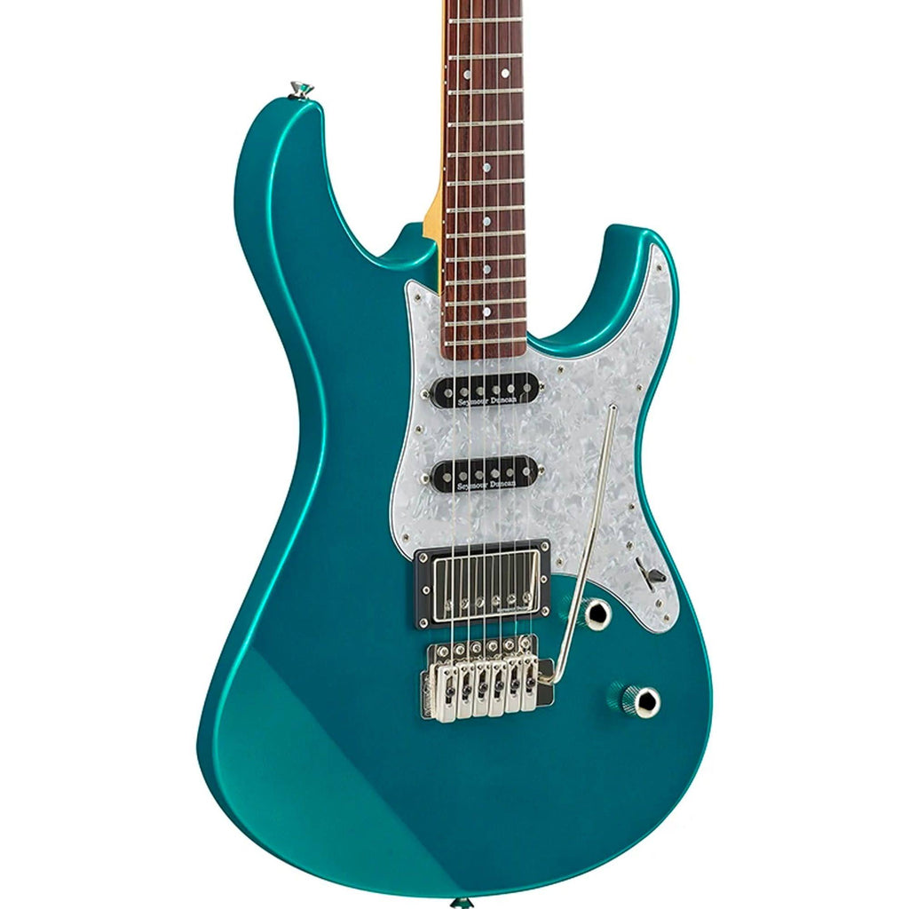 Teal Green Metallic Electric Guitar Q430388
