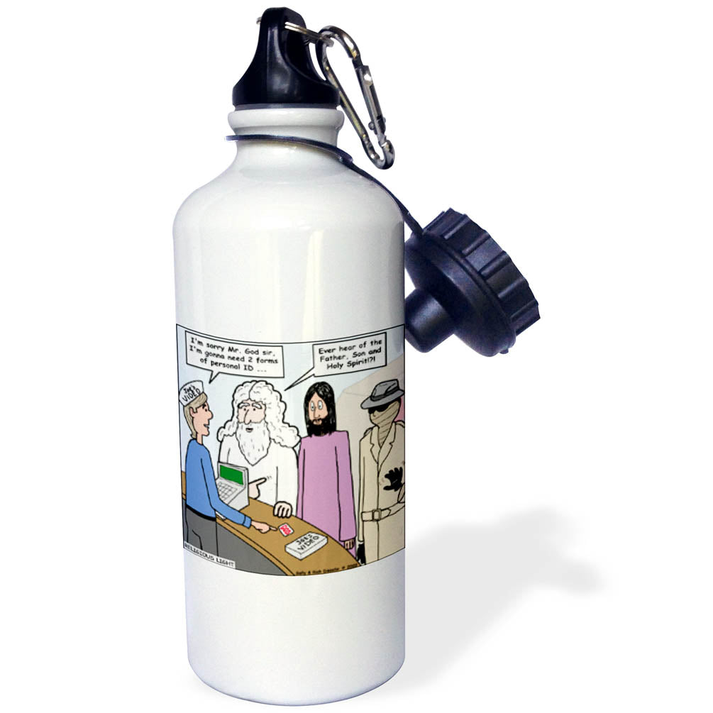 21 oz Sports Water Bottle R415