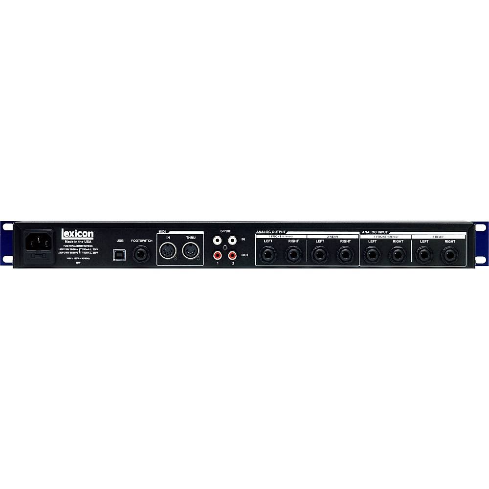 Dual Stereo Reverb/Effects Processor N49786