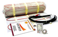 Electric Floor Heat System with Programmable Thermostat 240V H15929