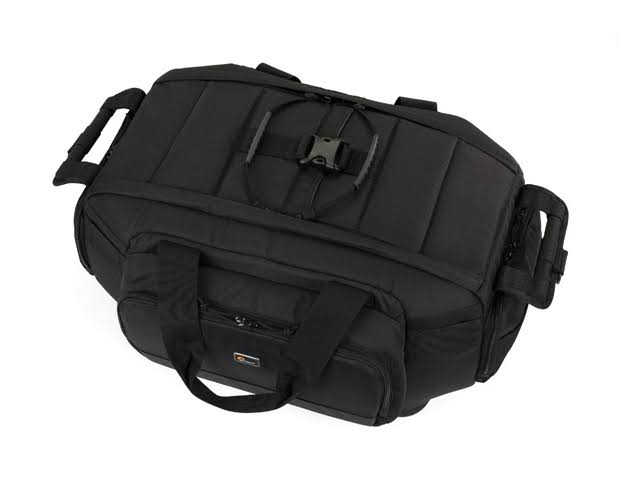 Black Padded Camera Shoulder Bag M78878