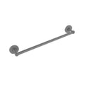 Matte Gray 24 inch Towel Bar L9046