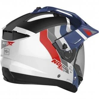 Blue Red Metal White Size XL Helmet I83641
