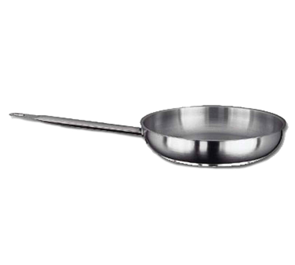 14 in Stainless Steel Fry Pan X2037