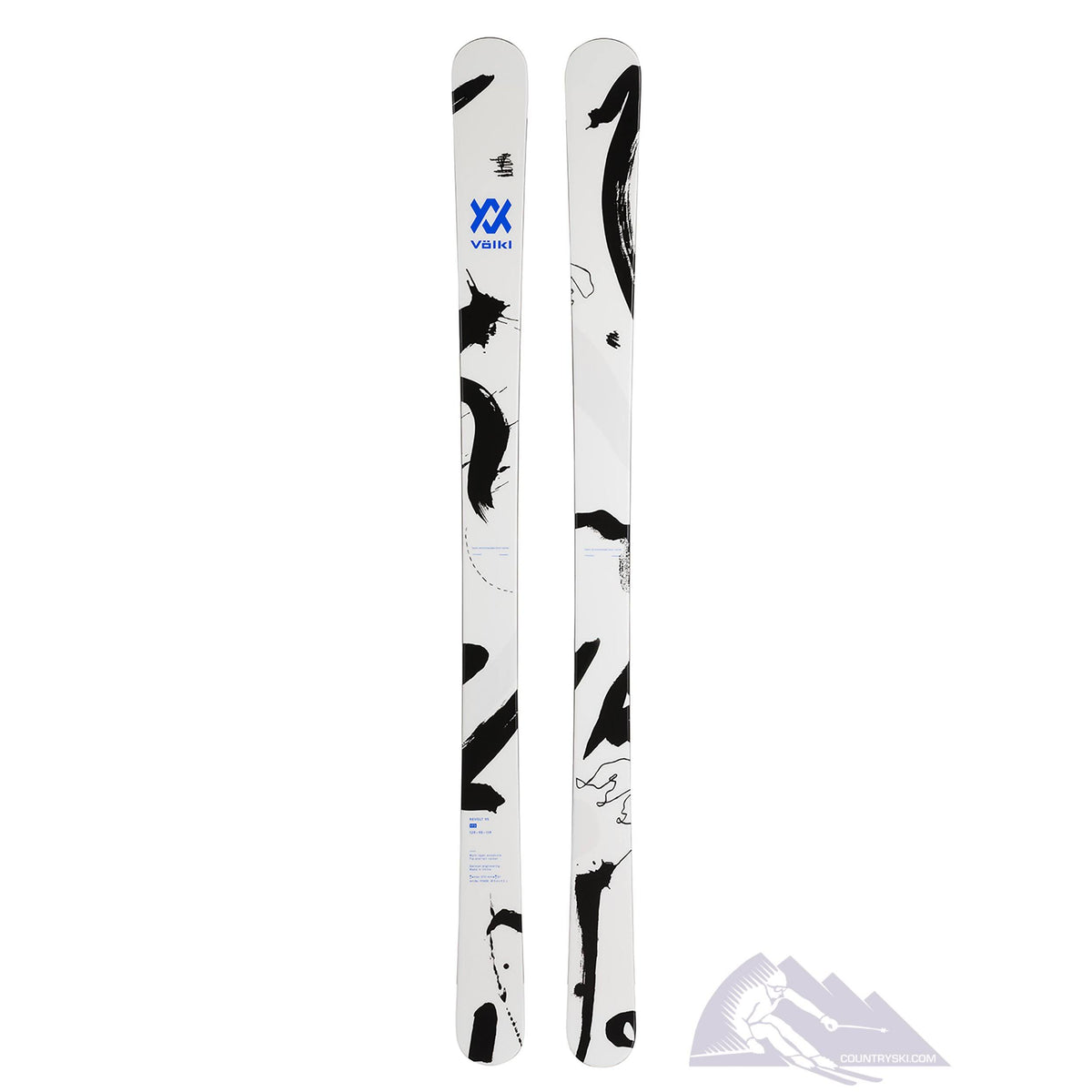 Revolt 95 Skis F142