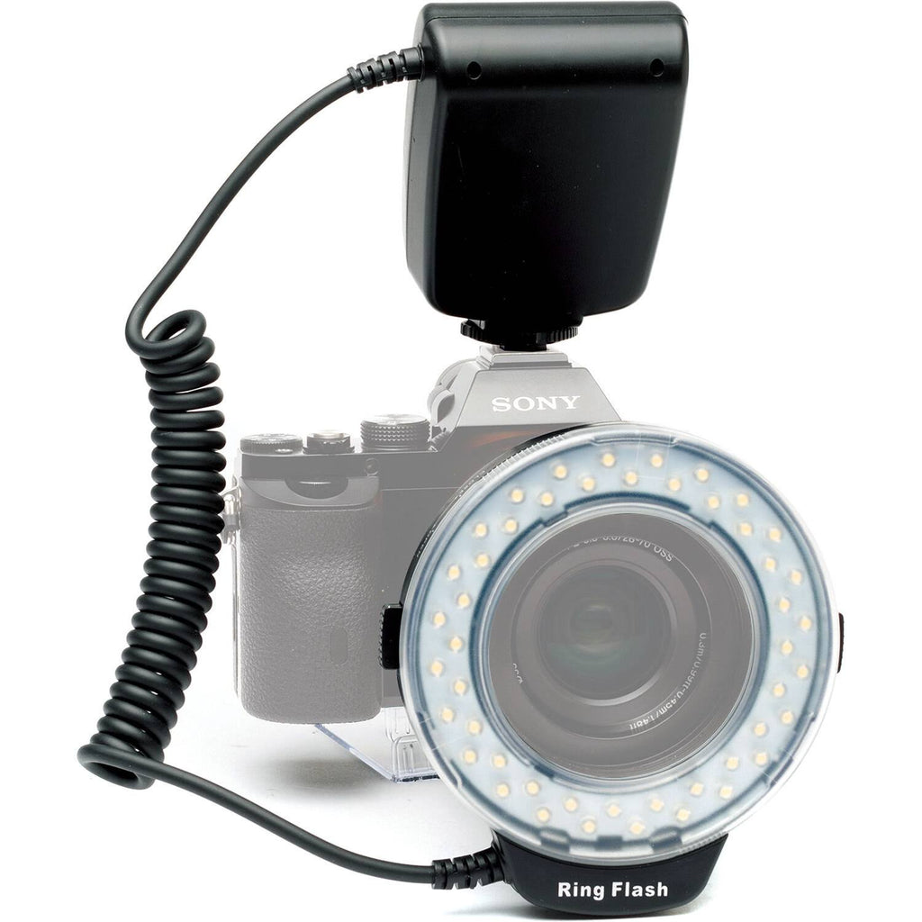 LED Continuous and Flash Ring Light J4237