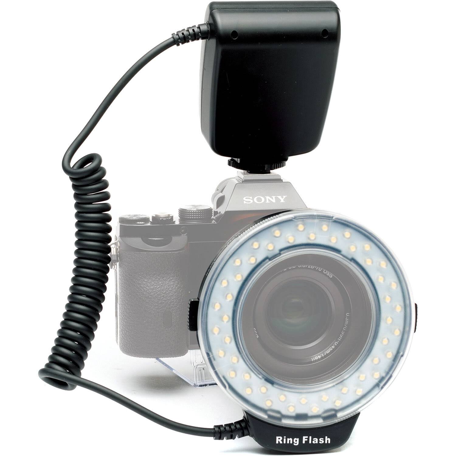 LED Continuous and Flash Ring Light J4237