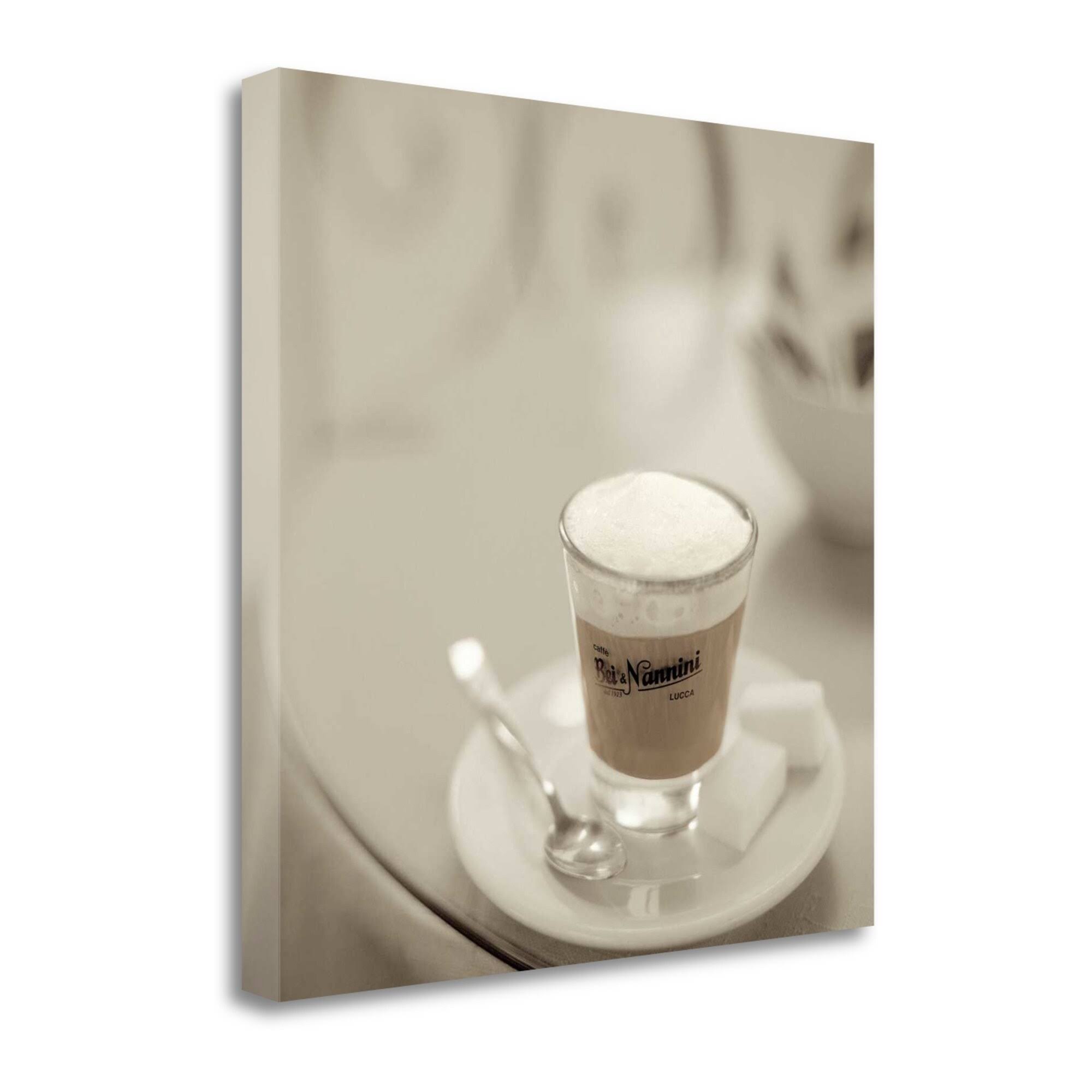 25x22 Caffe Lucca Fine Art Giclee Print C3063