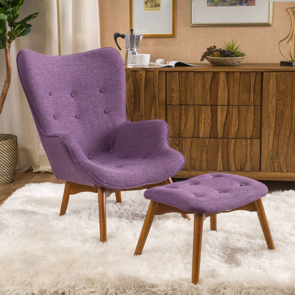 Grey Mid Century Chair Set T1983