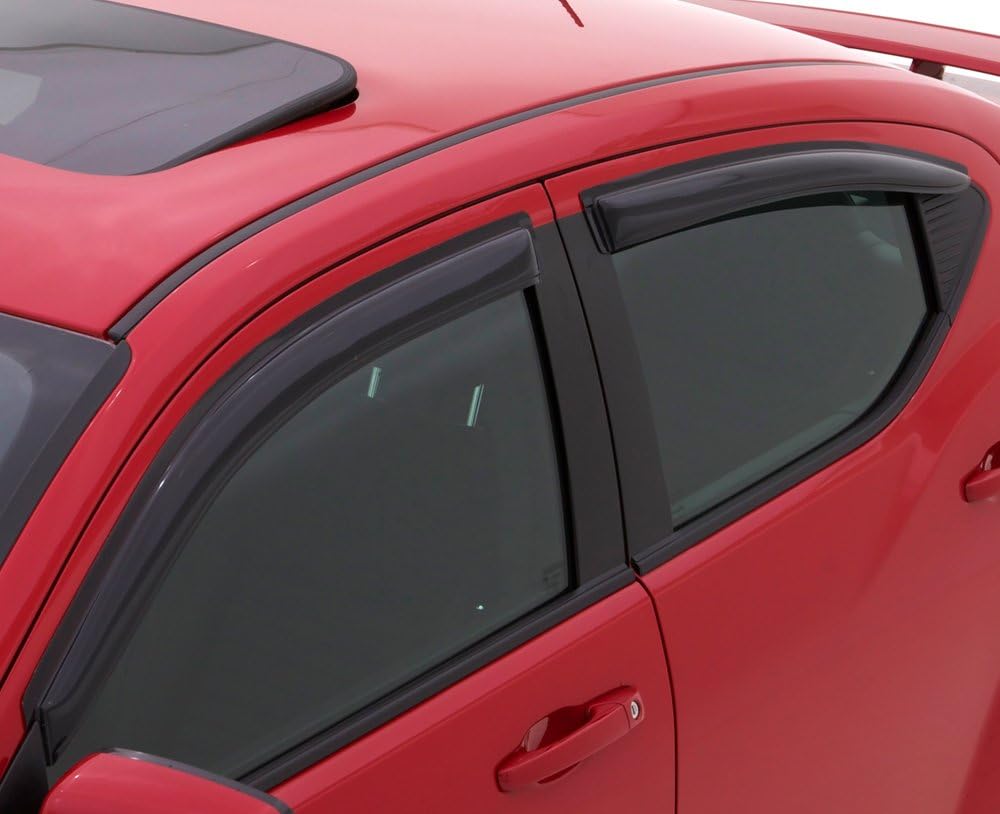 4-Piece Dark Smoke Side Window Deflector P236371
