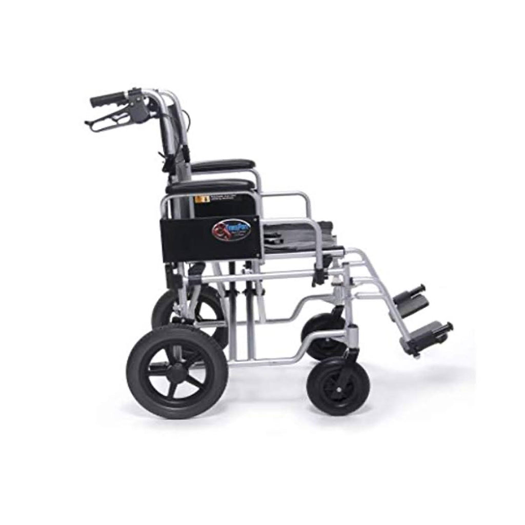 Bariatric Aluminum Transport Chair J4844