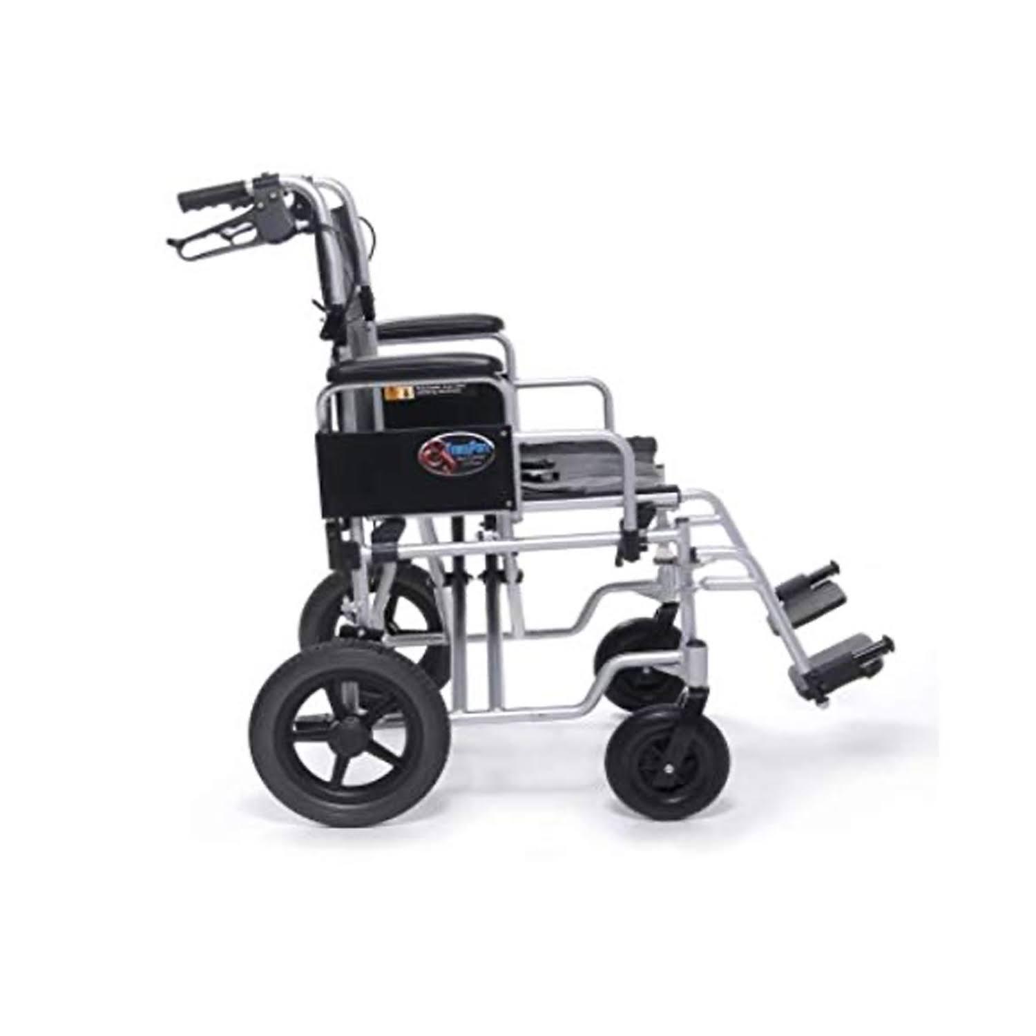 Bariatric Aluminum Transport Chair J4844